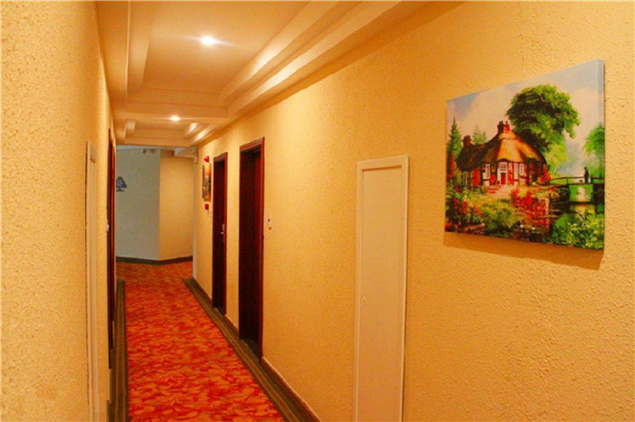 Greentree Inn Jiangsu Nanjing Forestry University National Exhibition Center Express Hotel Εξωτερικό φωτογραφία